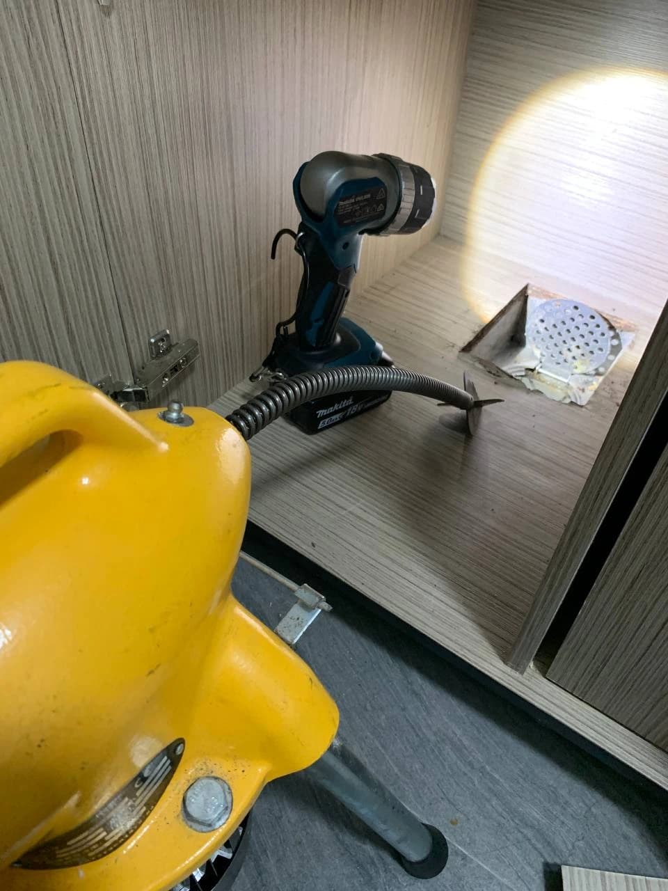 Blocked Drain & Pipe Clearance Service