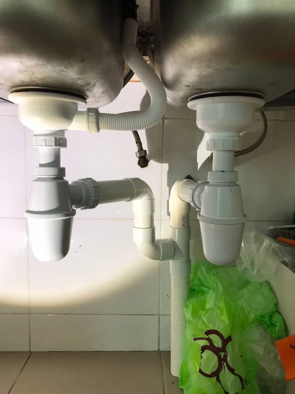 Sink Discharge Pipe Service